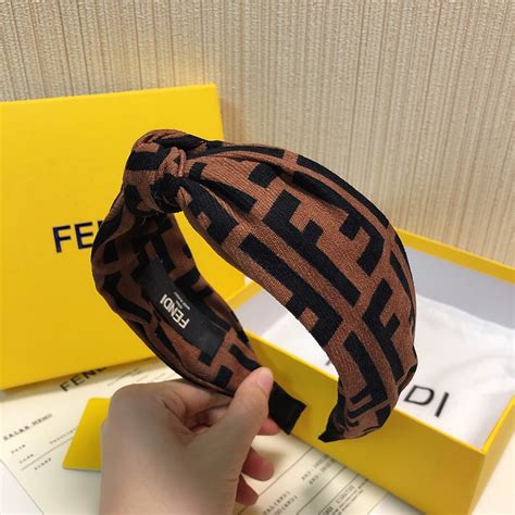 fake fendi headbands